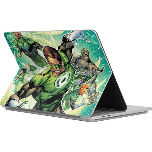 DC Comics Green Lantern Sinestro Secret Files and Origins Cover #1 By Geoff Johns Surface Laptop Studio Skin